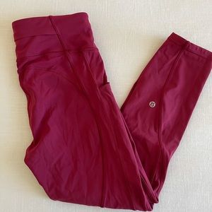 LULULEMON Capri leggings